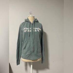 🏷️ A&F Sea Foam Green Jacket